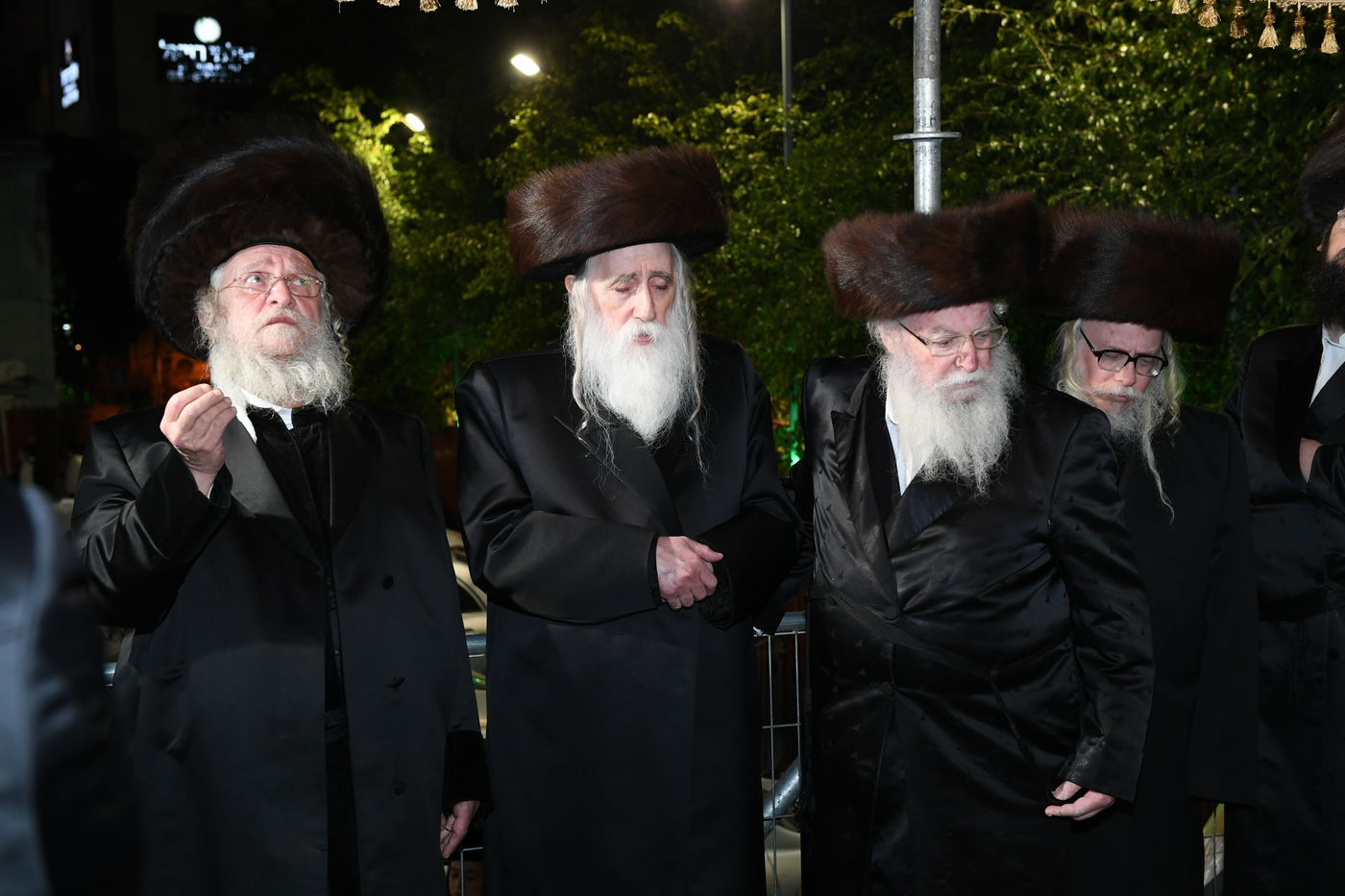 שמחת החתונה בחצרות שאץ - חוסט