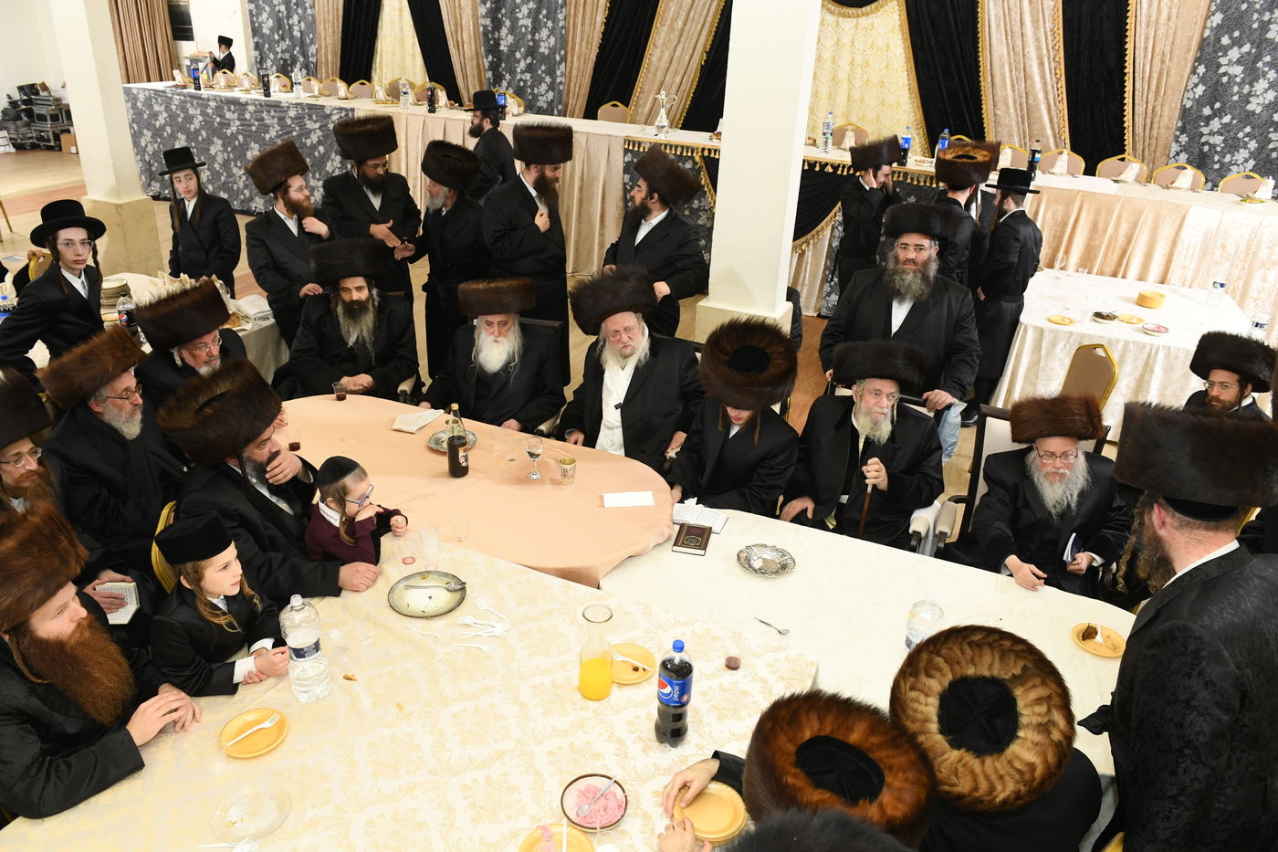 שמחת החתונה בחצרות שאץ - חוסט