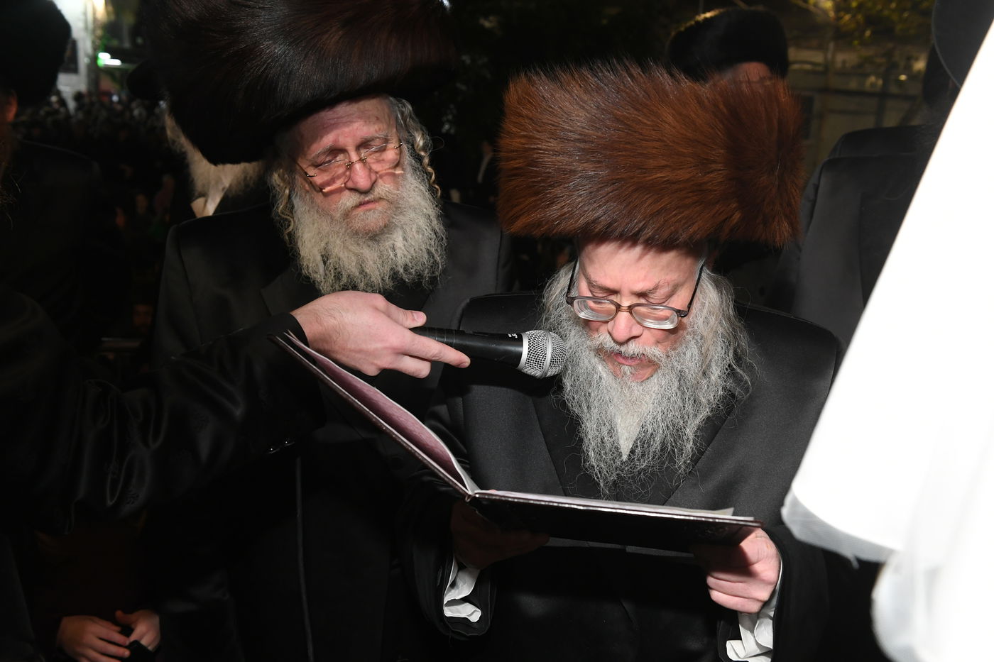 שמחת החתונה בחצרות שאץ - חוסט