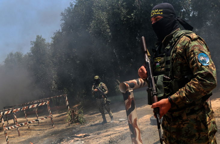 הג'יהאד רצה לירות על ישראל - חמאס מנע