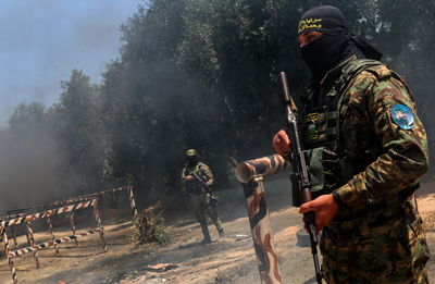 הג'יהאד רצה לירות על ישראל - חמאס מנע