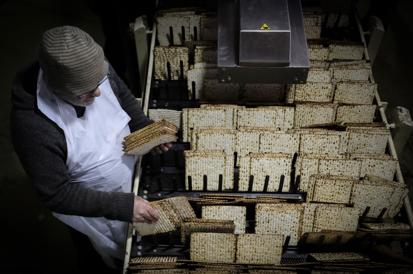 איך מכינים מצות מכונה? • שלב אחר שלב