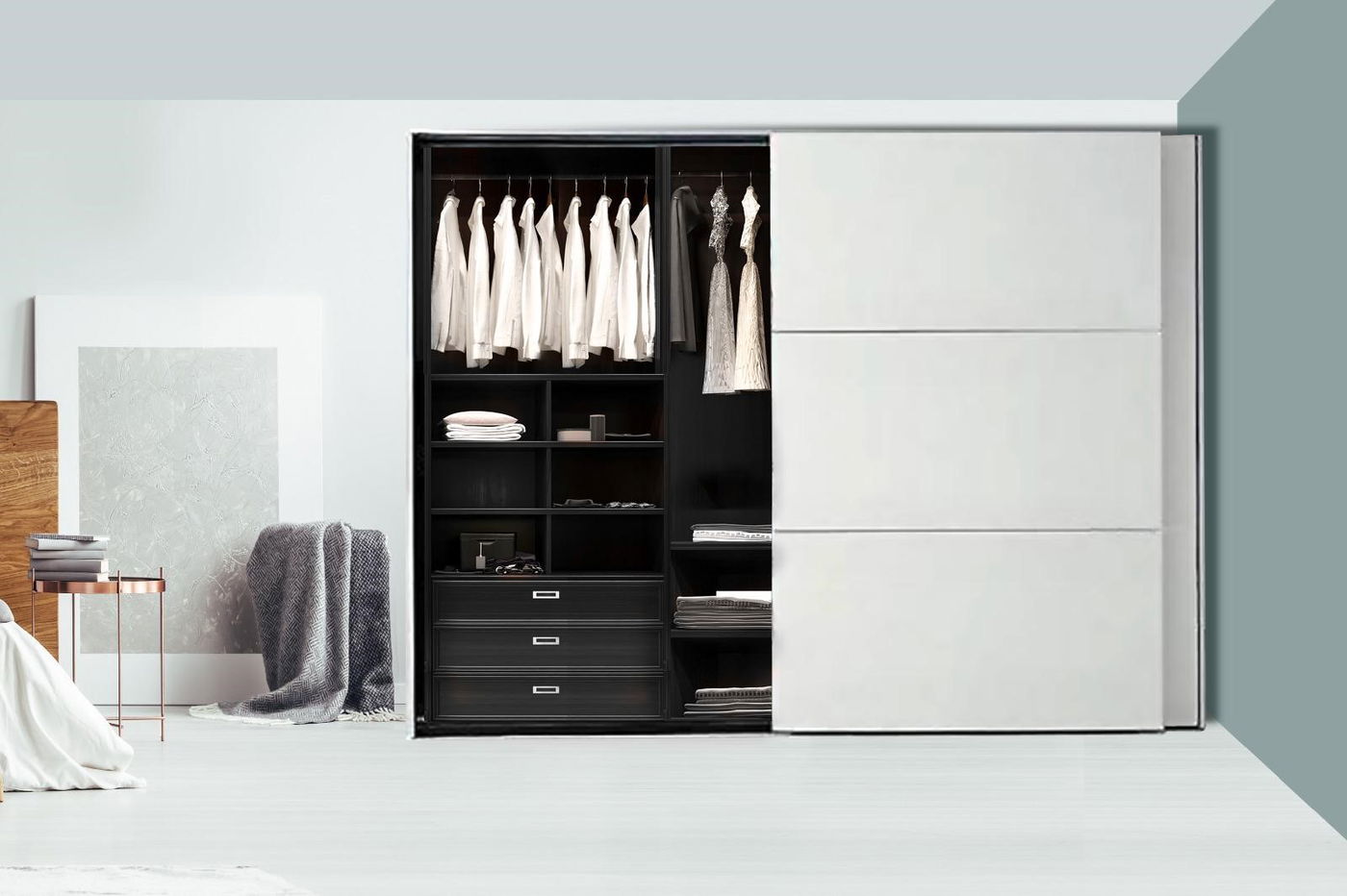 מוצר החודש בליבינג סליפ, דיסיטי: ארון הזזה 1380 ₪ בלבד. בנוסף ארונות מעוצבים ישירות מהיבואן עכשיו עד 50% הנחה