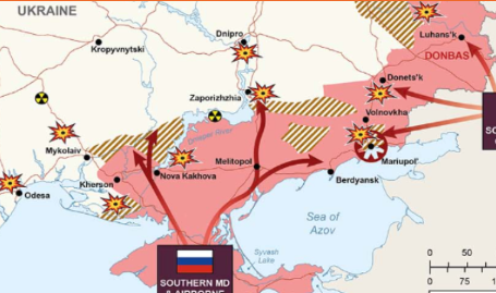 רוסיה מנסה לנצח במזרח אחרי תבוסה בקייב •  תמונת מצב