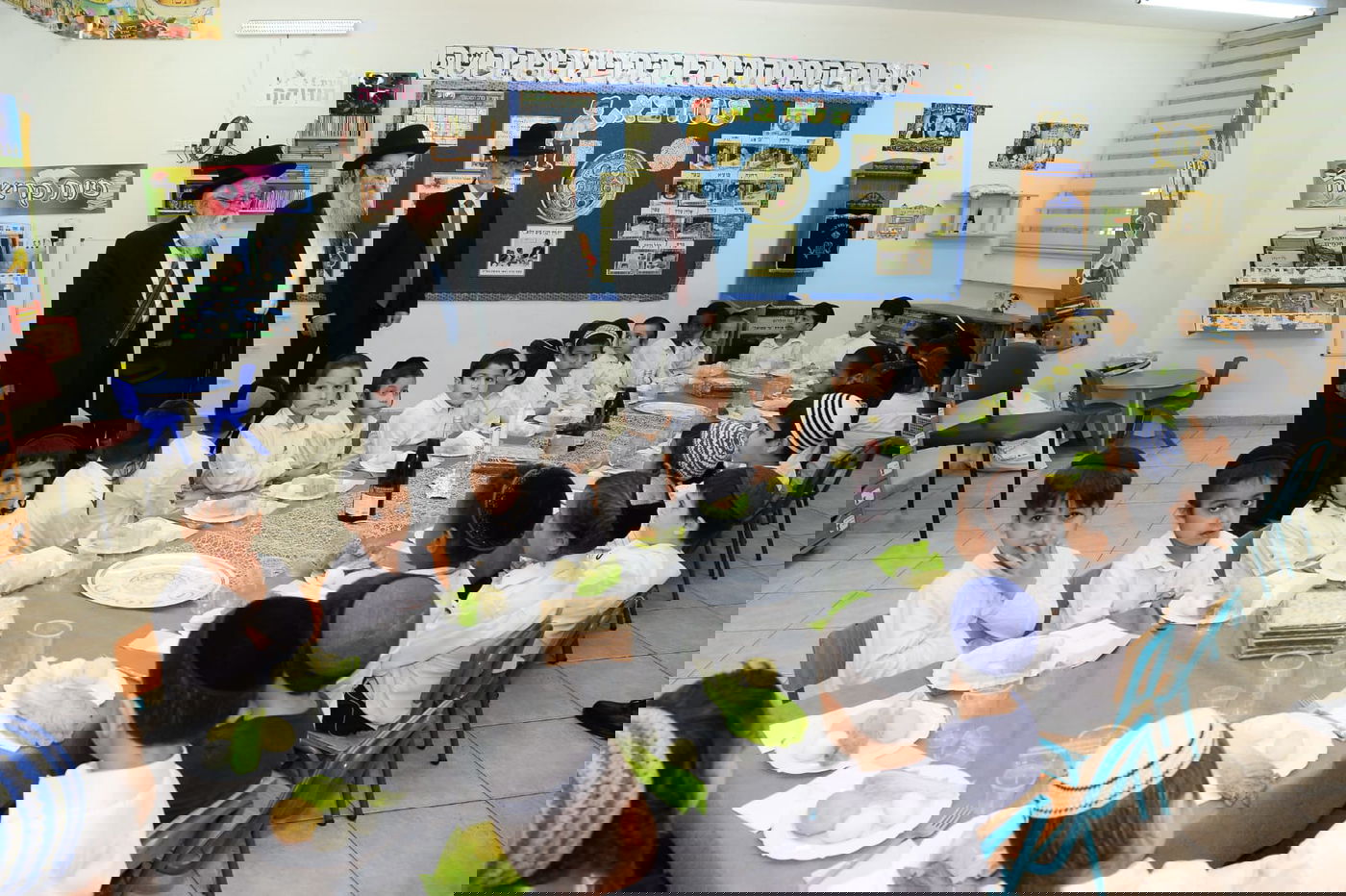 לעילוי נשמת מרן שר התורה: הילדים עשו 12 סיומי ש"ס משניות