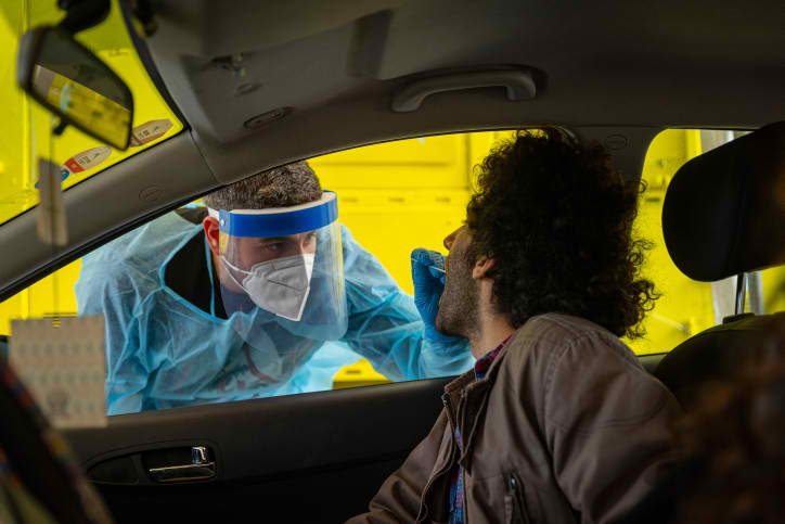 10,664 מאומתים, ירידה גם בחולים הקשים