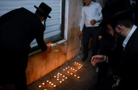 זירת הפיגוע בבני ברק