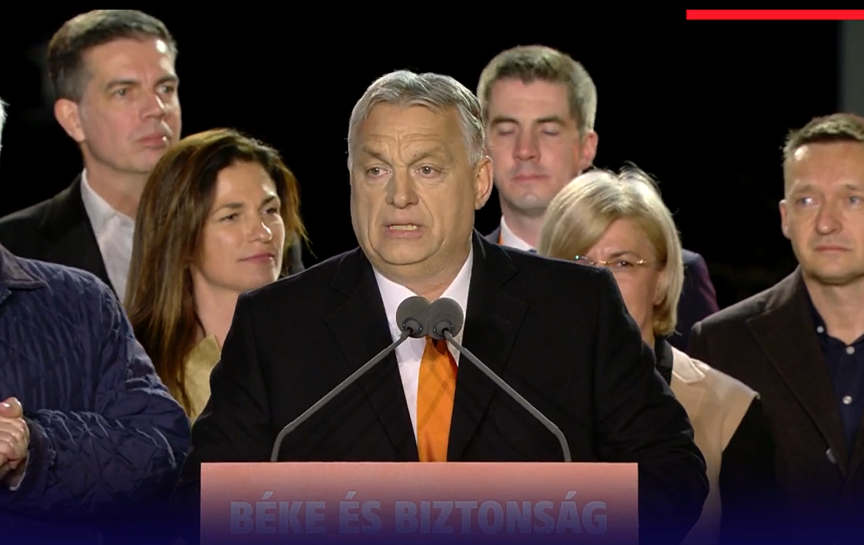 אורבן ניצח בהונגריה בפער גדול מהסקרים