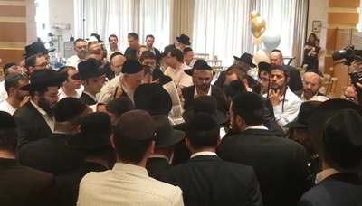 שמחת הברית המרגשת