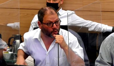 העימות בוועדת הכספים