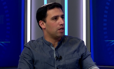 מנכ"ל "האינטרס שלנו", אלעד מלכא, באולפן 'כיכר'