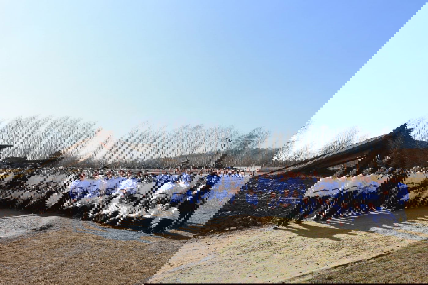 בחורי "אורייתא" יצאו לציוני הצדיקים באירופה