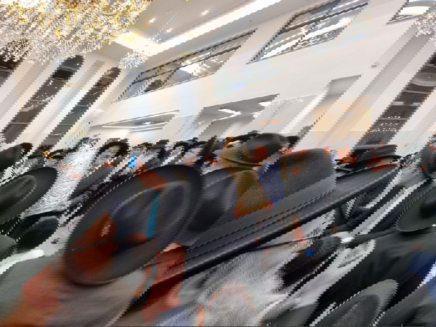 נחנך בית המדרש  'בנין אב' על שם זקן הראשל"צים