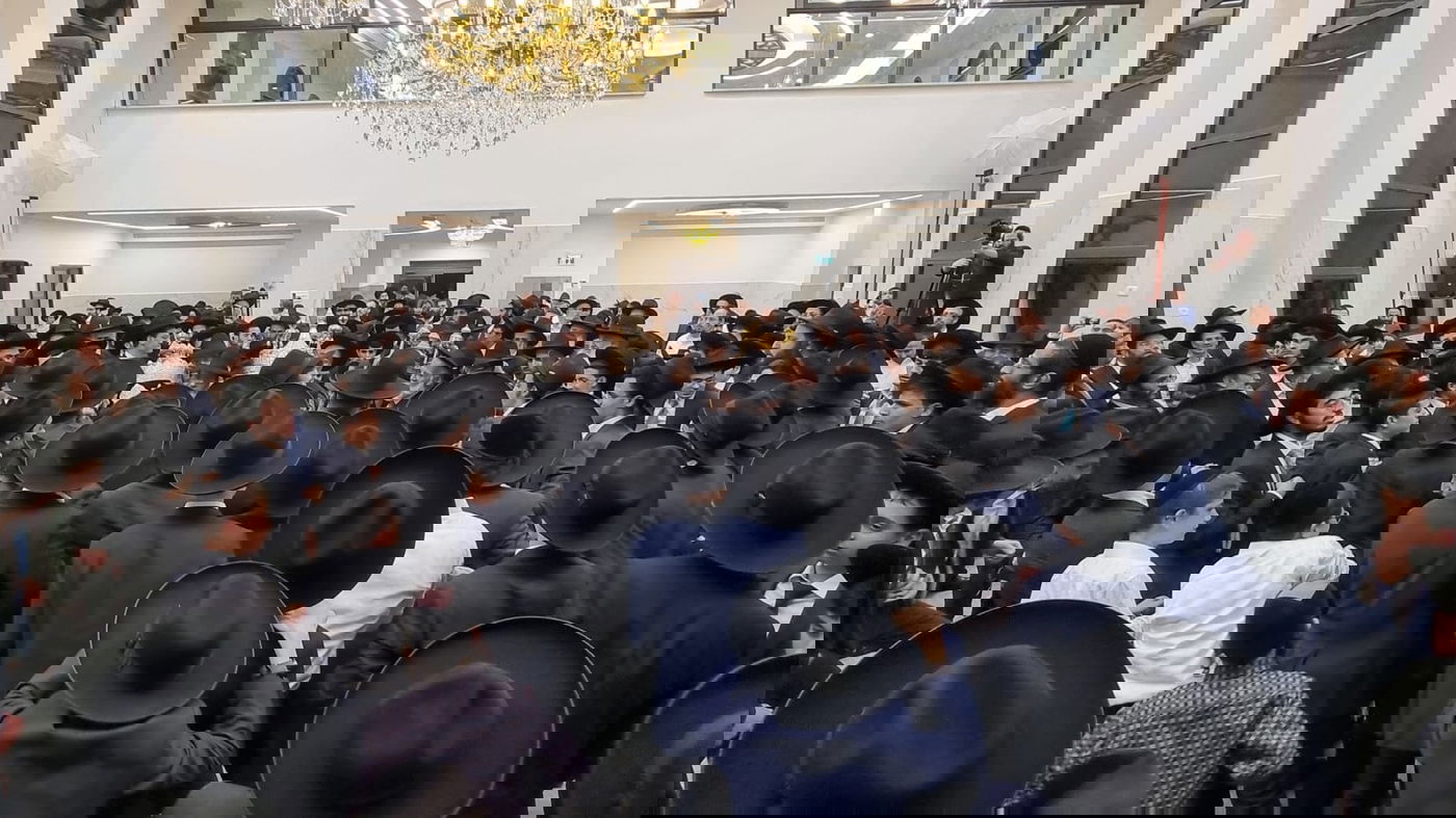 נחנך בית המדרש  'בנין אב' על שם זקן הראשל"צים