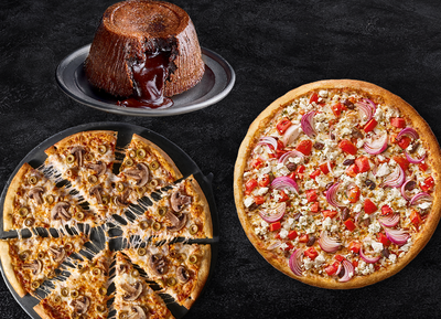 פונדנט (שוקולד) הוא מאפה קל ואוורירי