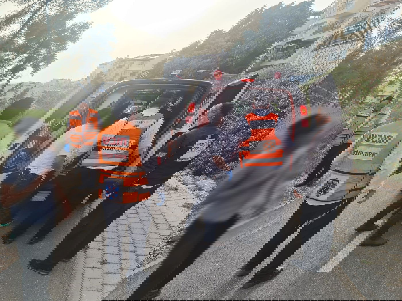 הולך רגל בן 16 נפגע מאופניים; מצבו בינוני