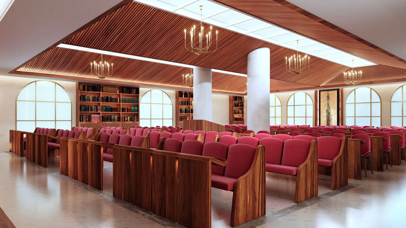 מותג העיצוב הבריטי 'ארא' עיצב את טרקליני הפנים בג'רוזלם אסטייטס