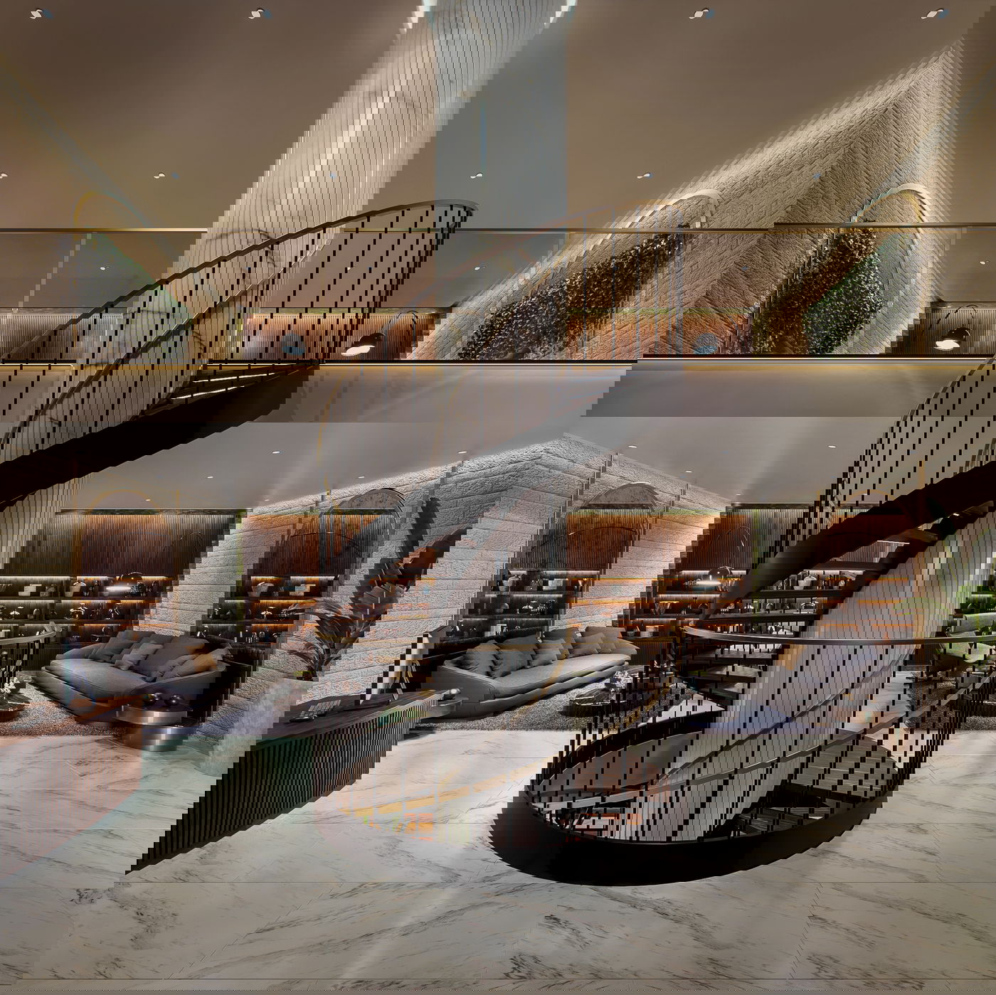 מותג העיצוב הבריטי 'ארא' עיצב את טרקליני הפנים בג'רוזלם אסטייטס