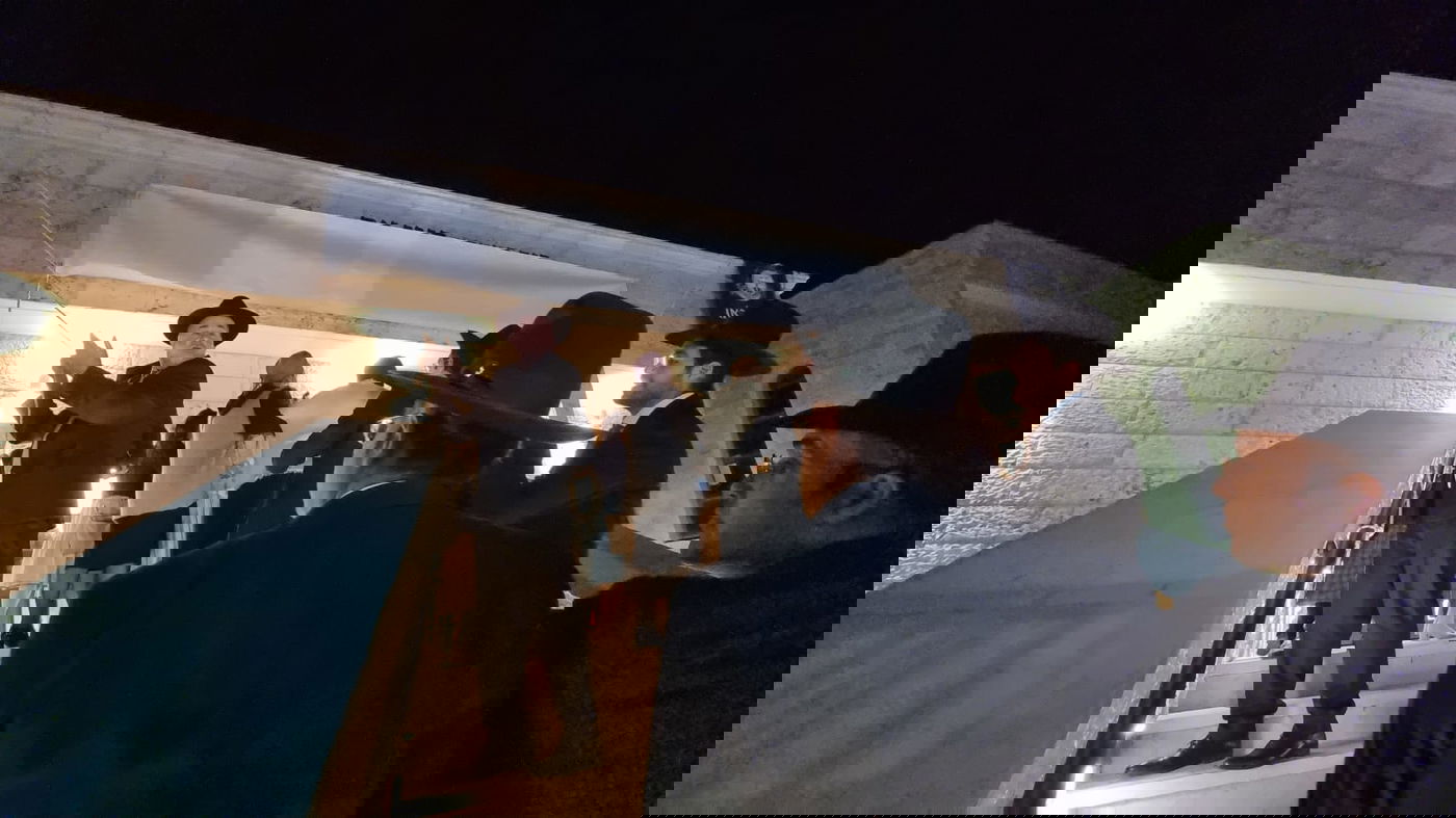 נחנך בית המדרש  'בנין אב' על שם זקן הראשל"צים