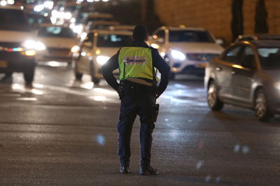 משטרת ישראל. אילוסטרציה
