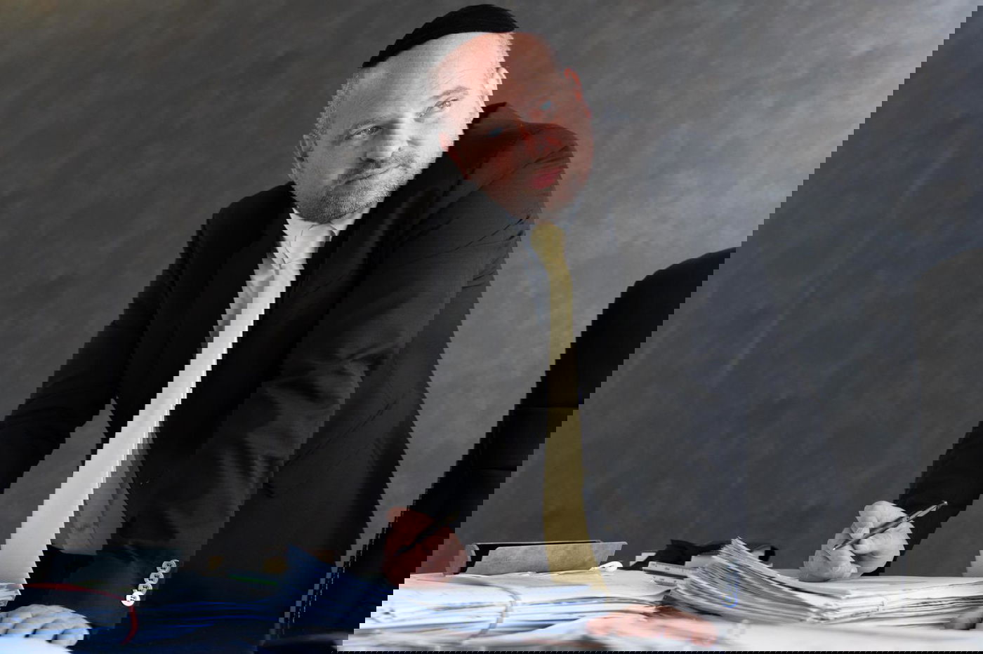 סערה אך מבט שונה בצידה