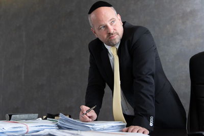 סערה אך מבט שונה בצידה