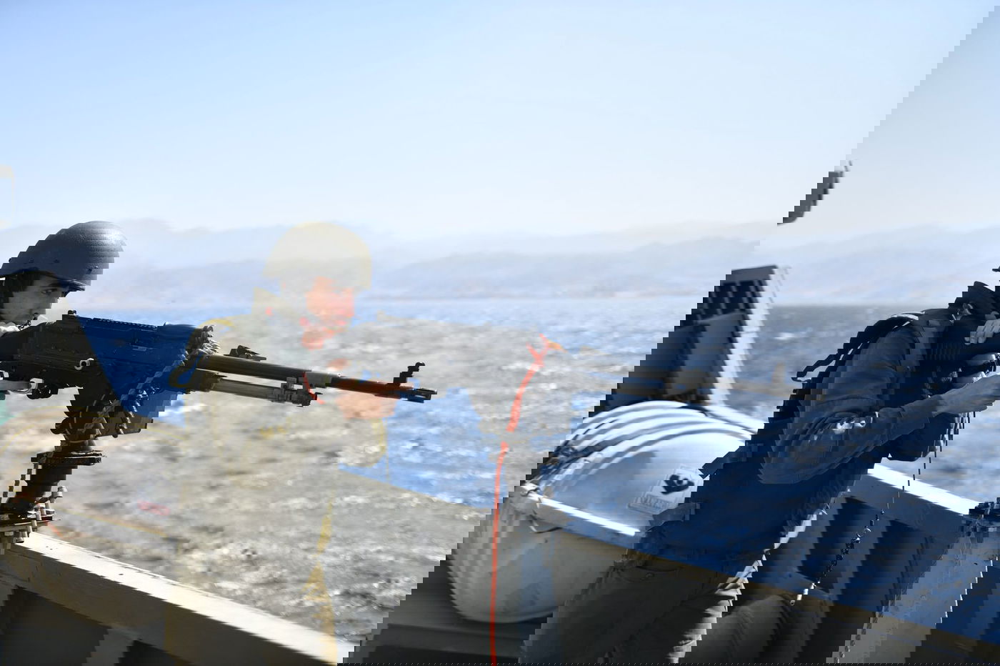 צפו: התרגיל של זרוע הים והצי החמישי