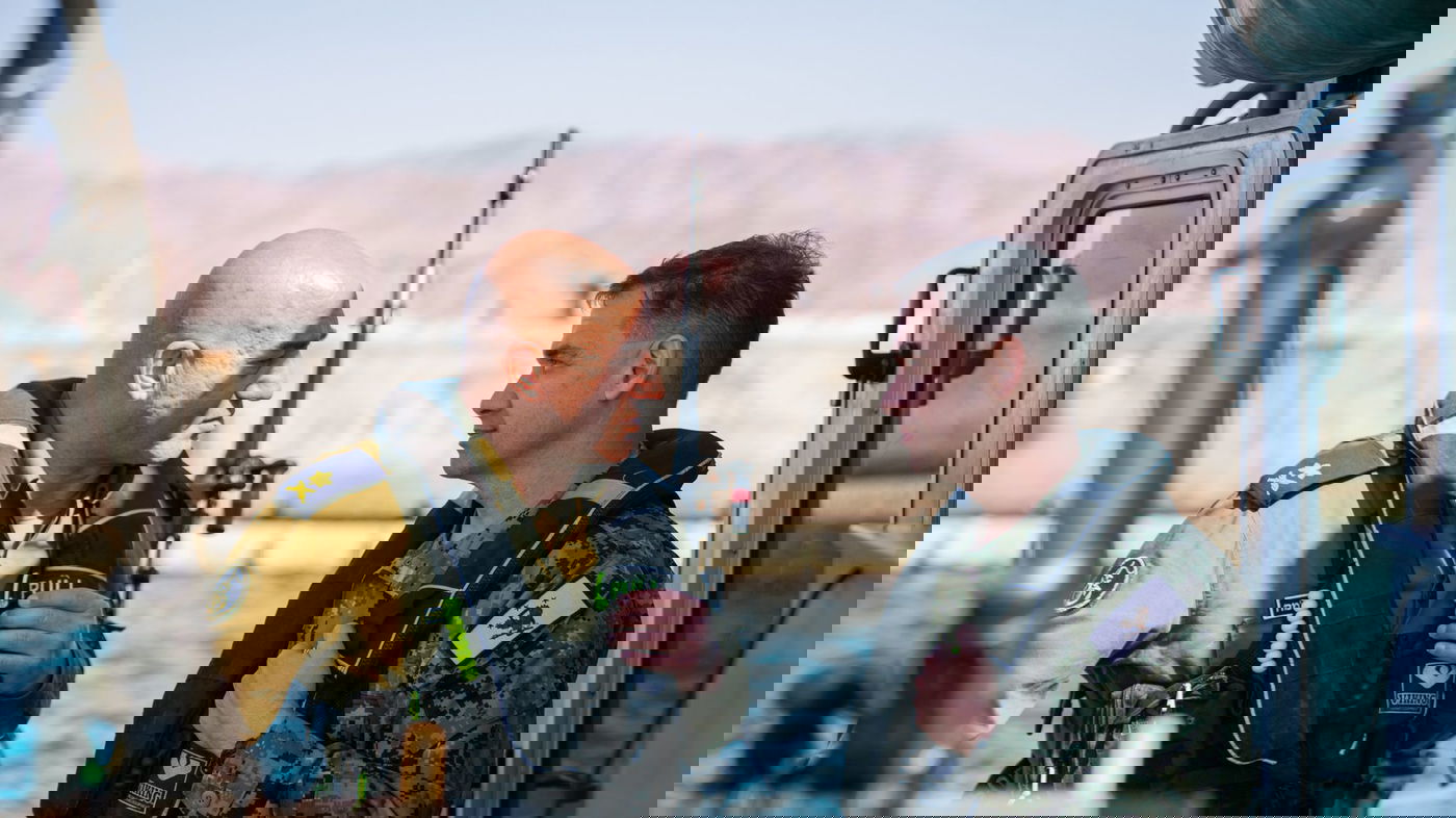 צפו: התרגיל של זרוע הים והצי החמישי