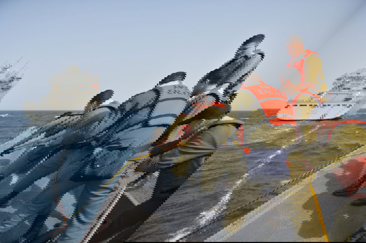 צפו: התרגיל של זרוע הים והצי החמישי