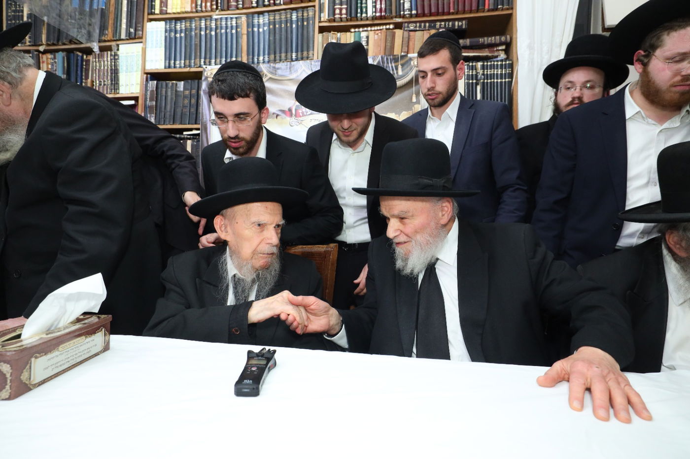 הגרי"ג בייסוד הישיבה: "תגן על כלל ישראל"