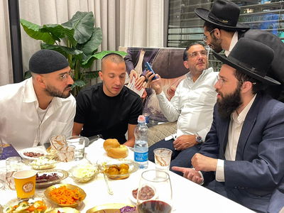 באזכרה לגבריאל טומי לוי ז"ל