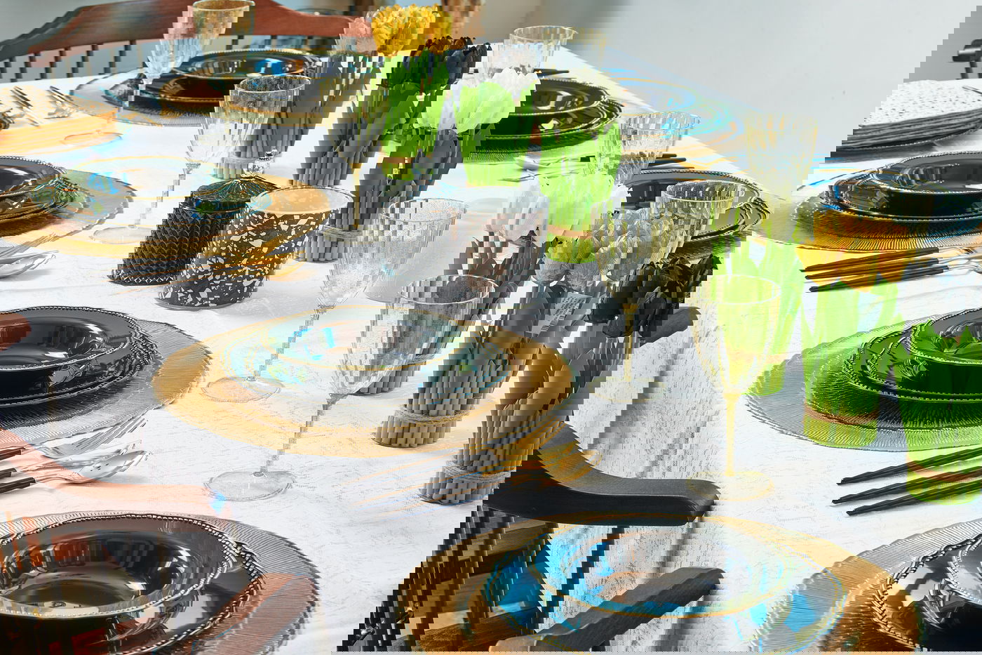 כך תסדרו שולחן חגיגי ומרשים לחג הפסח