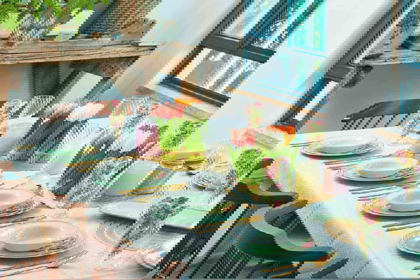 כך תסדרו שולחן חגיגי ומרשים לחג הפסח