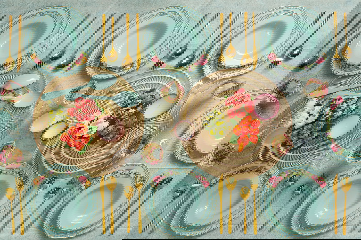 כך תסדרו שולחן חגיגי ומרשים לחג הפסח