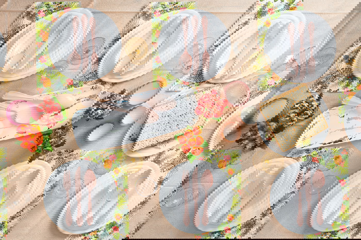 כך תסדרו שולחן חגיגי ומרשים לחג הפסח