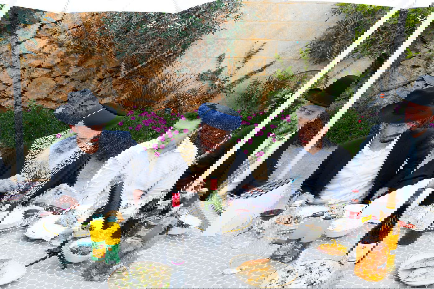 תיעוד: חלוקת התעודות לכולל שבנשיאות הראשל"צ הגר"ש עמאר