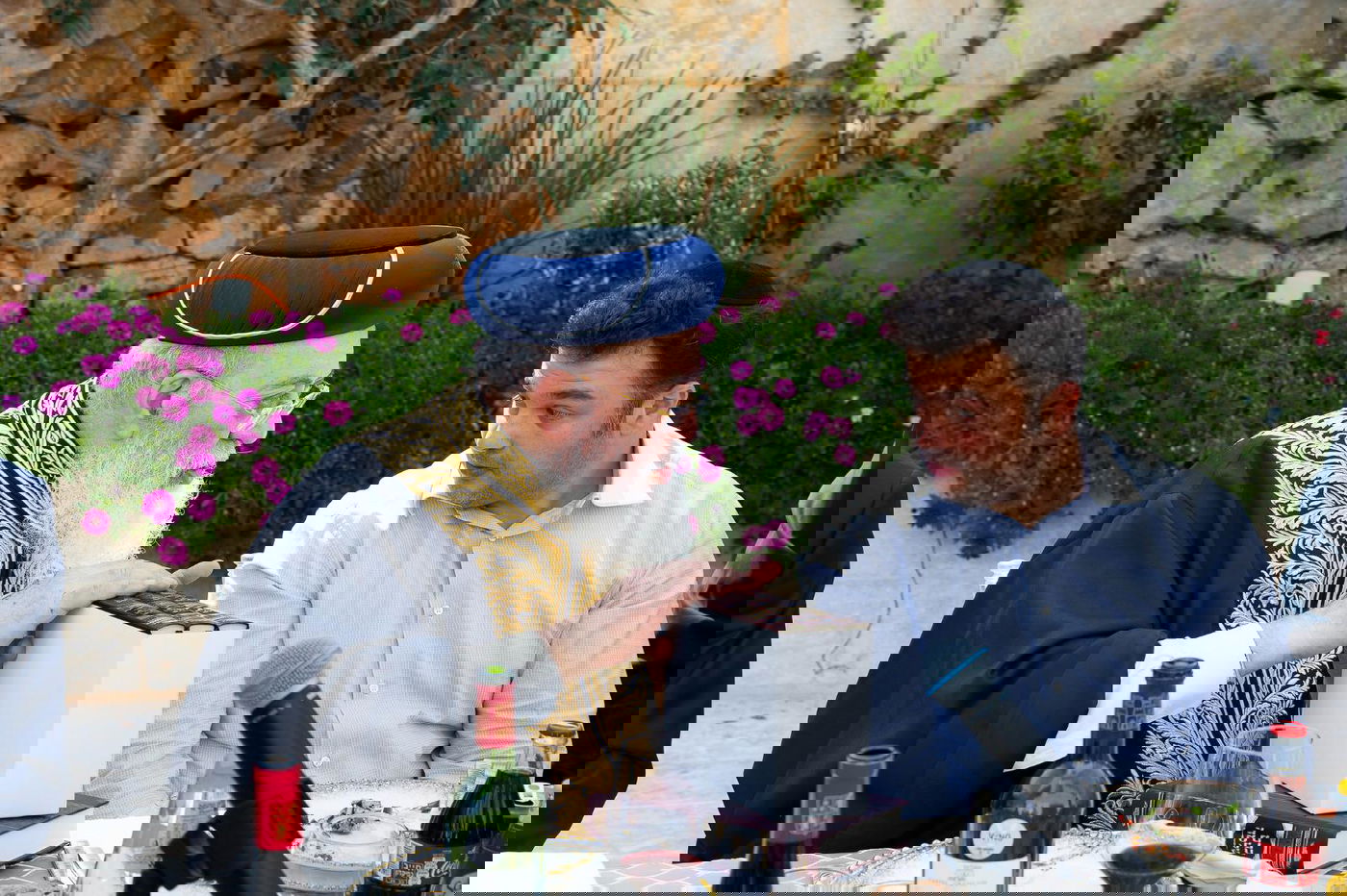 תיעוד: חלוקת התעודות לכולל שבנשיאות הראשל"צ הגר"ש עמאר