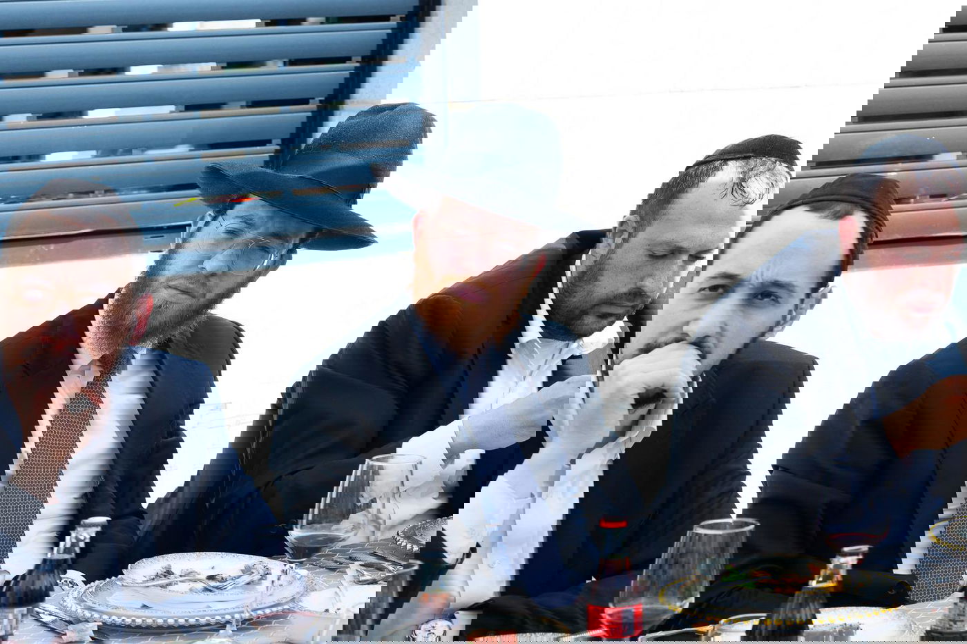 תיעוד: חלוקת התעודות לכולל שבנשיאות הראשל"צ הגר"ש עמאר