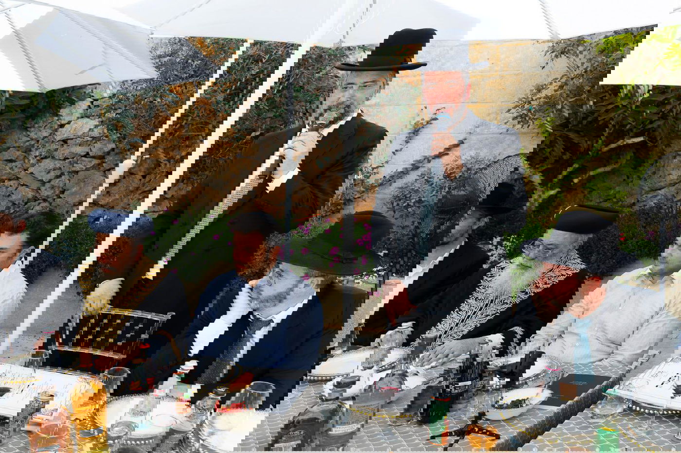 תיעוד: חלוקת התעודות לכולל שבנשיאות הראשל"צ הגר"ש עמאר