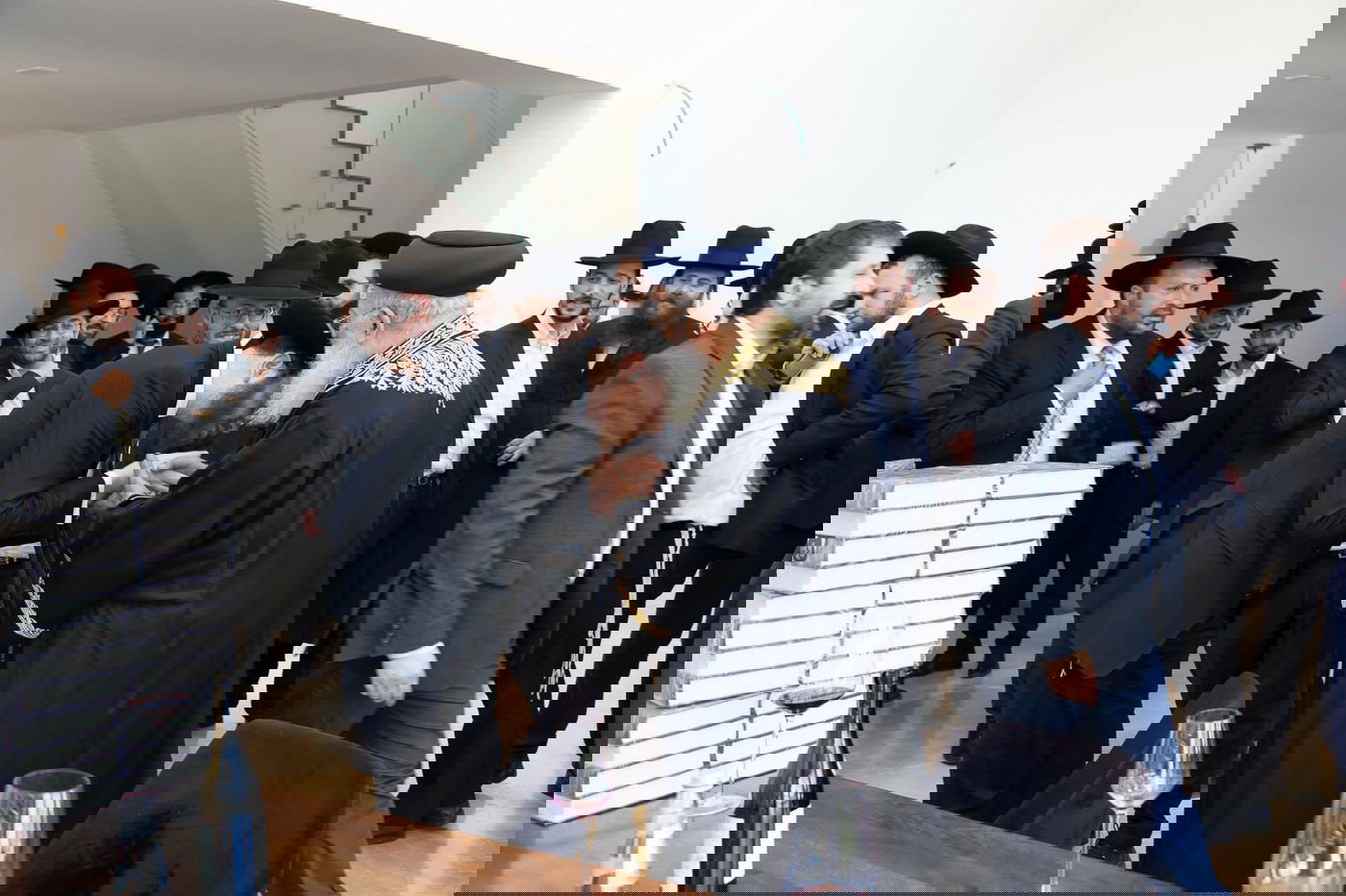 תיעוד: חלוקת התעודות לכולל שבנשיאות הראשל"צ הגר"ש עמאר