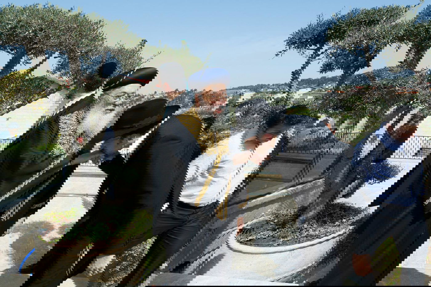 תיעוד: חלוקת התעודות לכולל שבנשיאות הראשל"צ הגר"ש עמאר