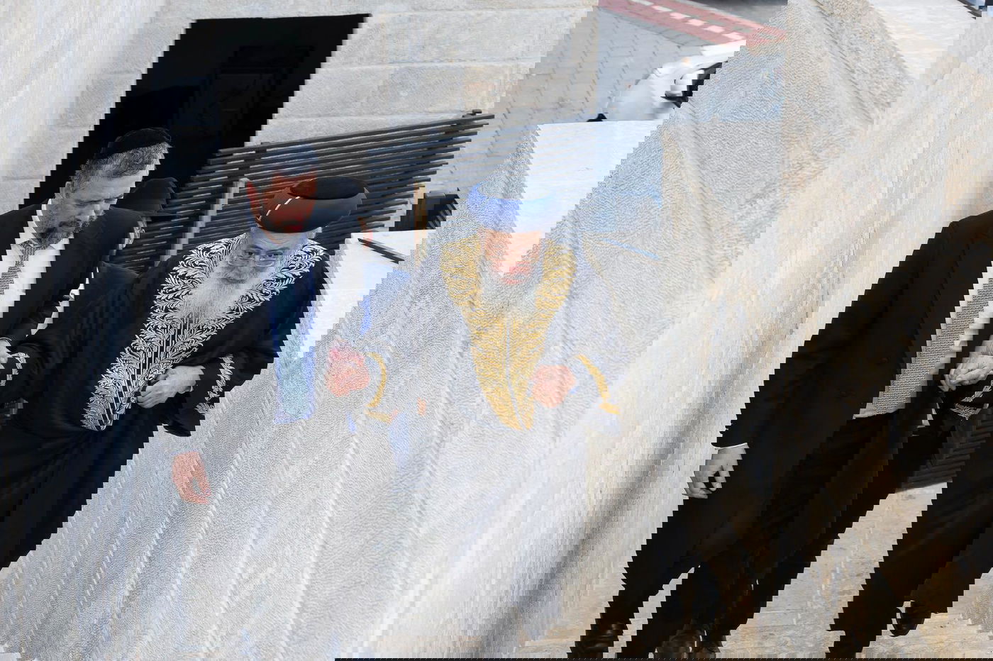 תיעוד: חלוקת התעודות לכולל שבנשיאות הראשל"צ הגר"ש עמאר