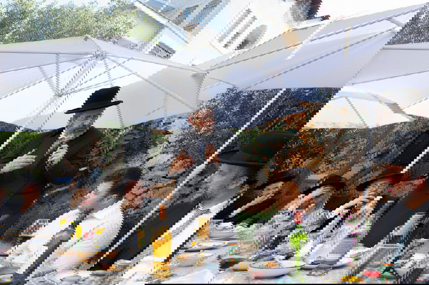 תיעוד: חלוקת התעודות לכולל שבנשיאות הראשל"צ הגר"ש עמאר