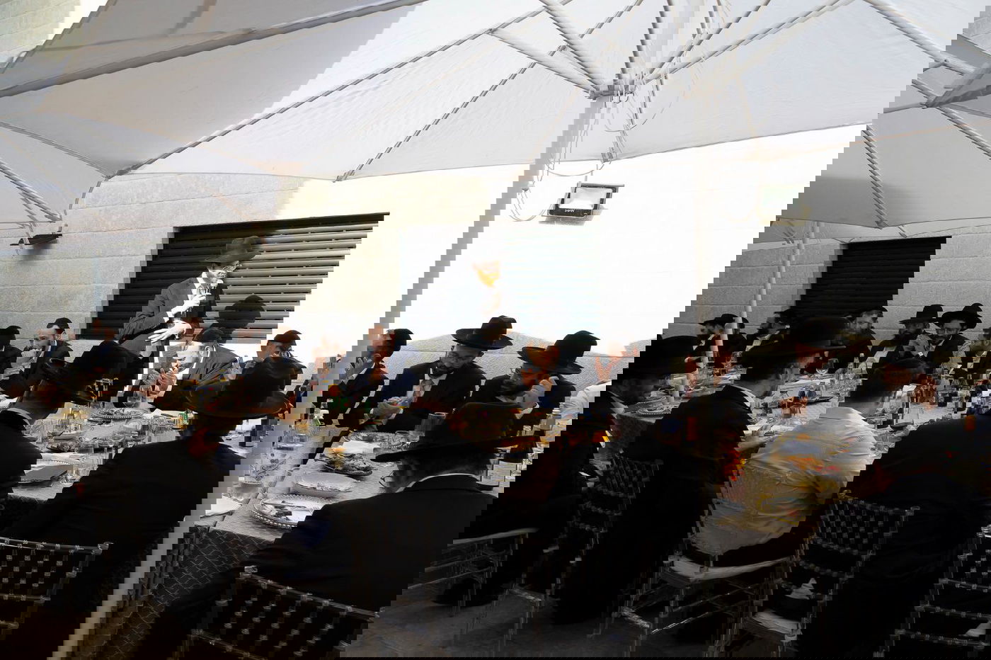 תיעוד: חלוקת התעודות לכולל שבנשיאות הראשל"צ הגר"ש עמאר