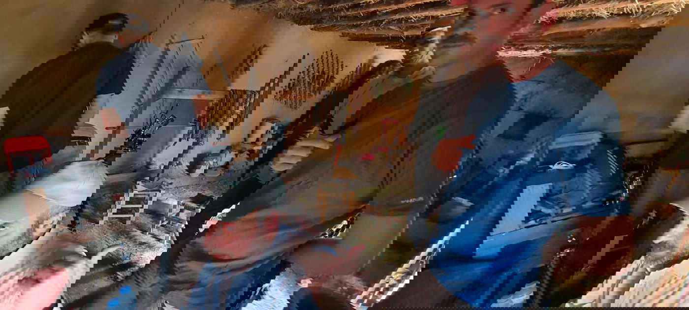 מאחורי הקלעים: צילומי הסרט על רשב"י