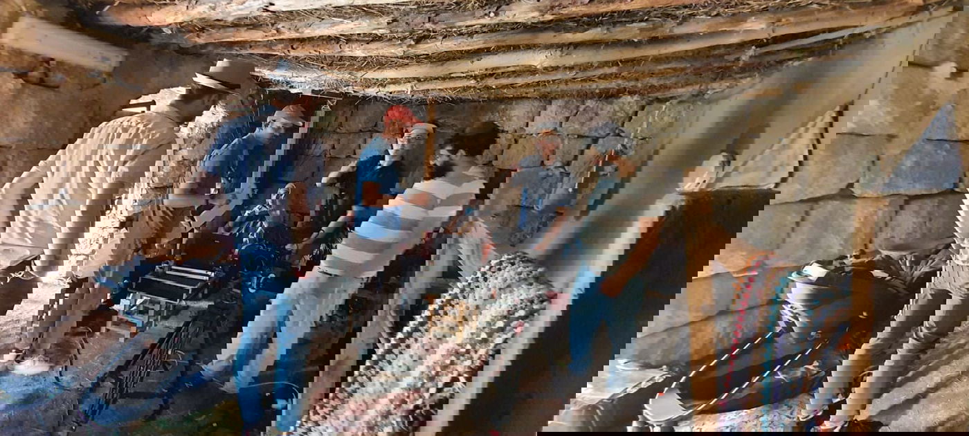 מאחורי הקלעים: צילומי הסרט על רשב"י