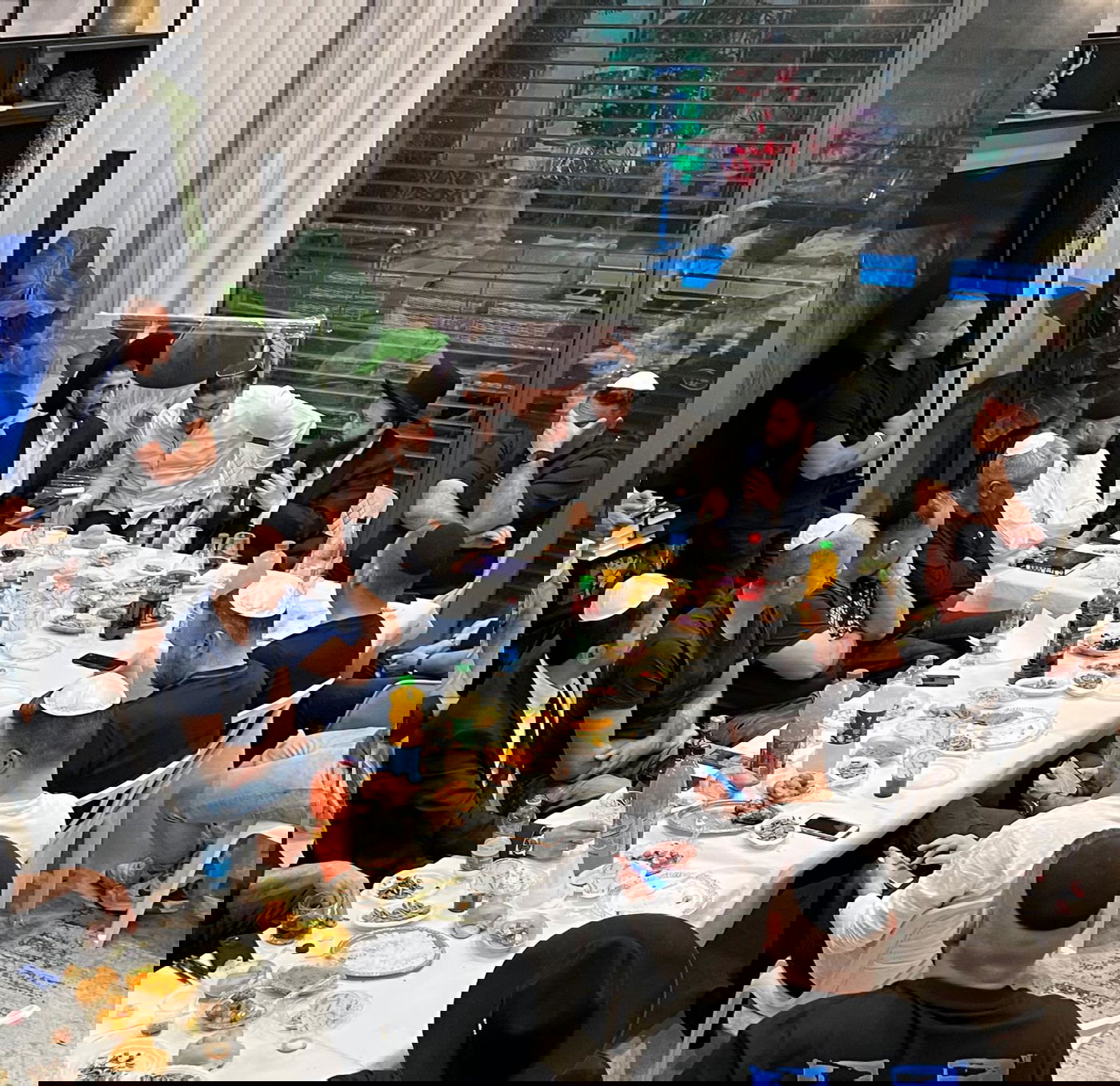 יענקי קנייבסקי השתתף באזכרה על אביו של הזמר איתי לוי