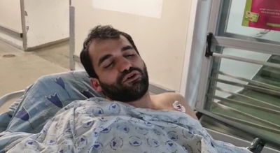 הפצוע מהפיגוע בתל אביב