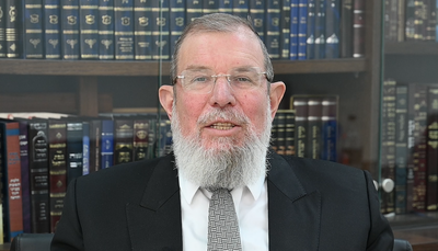 פרשת מצורע: הוורט של הגאון רבי קלמן בר