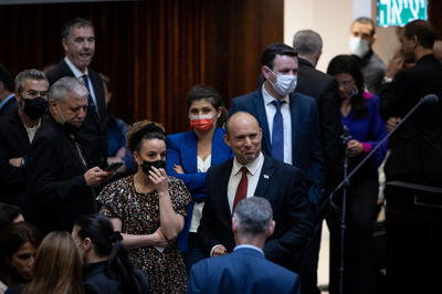 באופוזיציה טוענים: "אחרי פסח אין ממשלה"